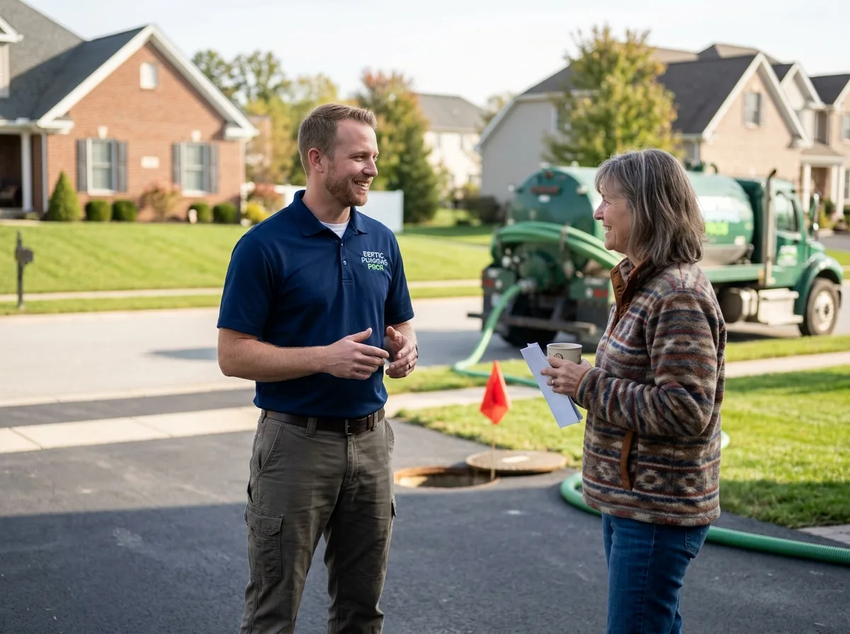 Septic Tank Cleaning in Elbow Lake, MN