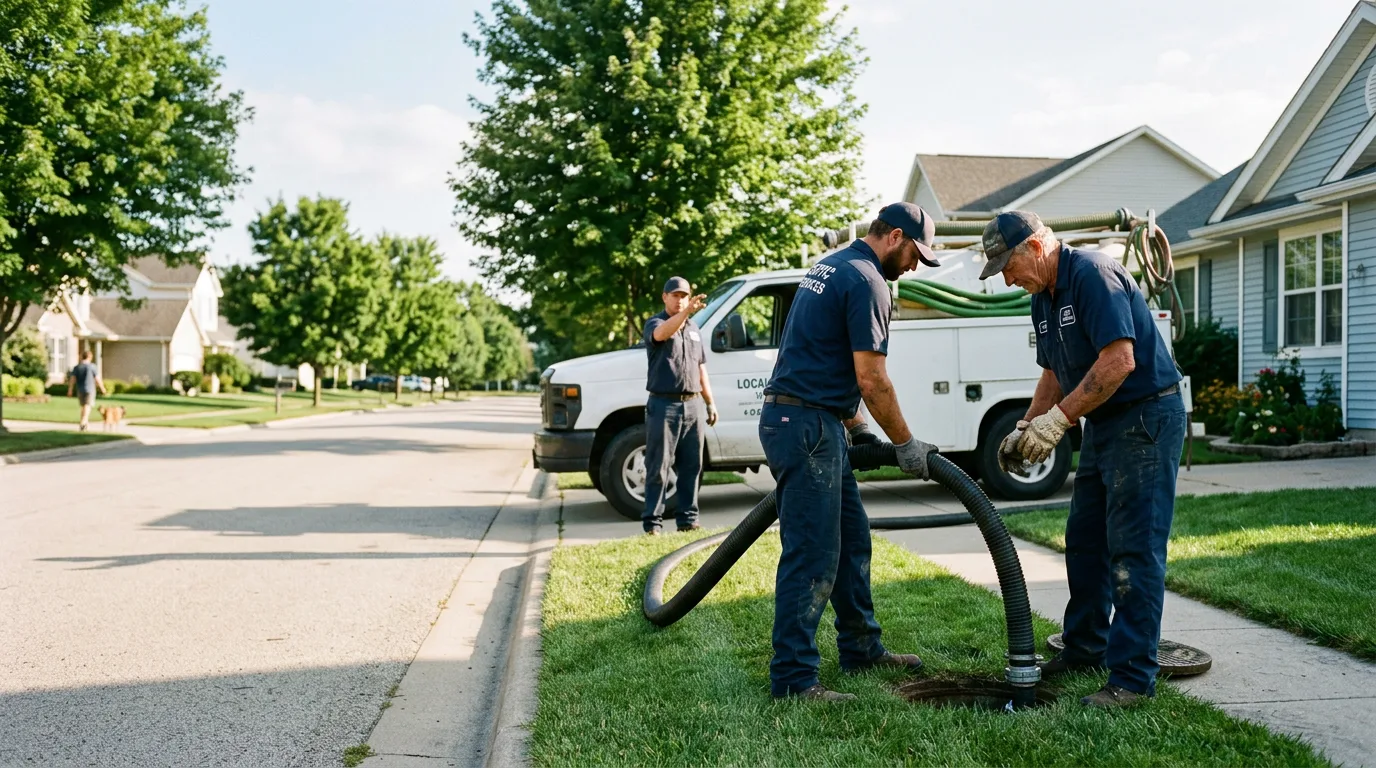 Septic Tank Cleaning in Elbow Lake, MN